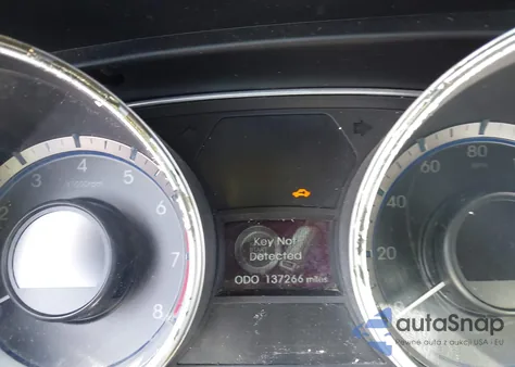 2012 Hyundai Sonata Se z USA, uszkodzony, nr VIN 5NPEC4AC4CH391092